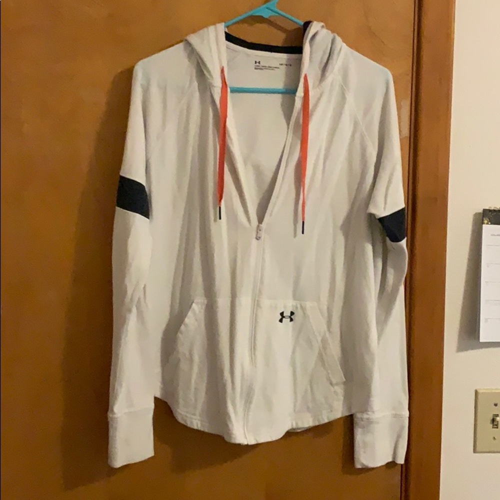 Under Armour athletic zip up